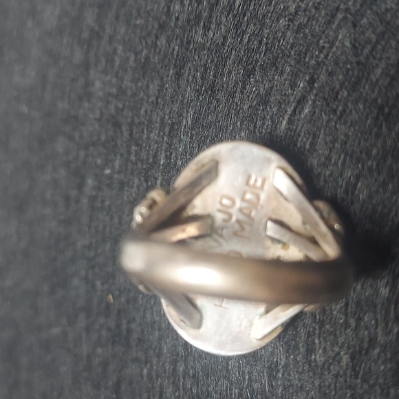 Turquoise Oval Ring - Picture 3 of 3